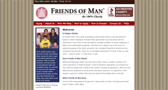 Desktop Screenshot of friendsofman.org